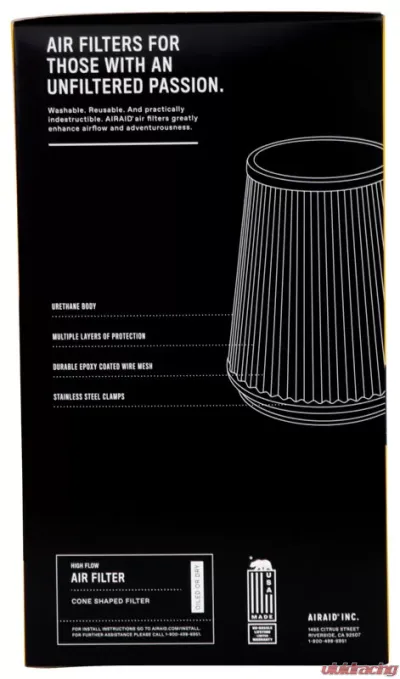 AIRAID Universal Air Filter - 700-420