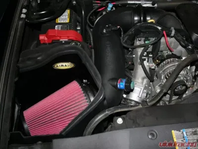 AIRAID Cold Air Oiled Intake Kit Chevrolet Silverado | GMC Sierra LMM 6.6L Duramax 2007-2010 - 200-219