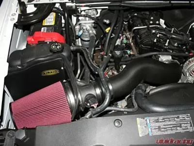 AIRAID Cold Air Intake Kit Chevrolet Silverado | GMC Sierra 6.6L 2007-2008 - 200-225