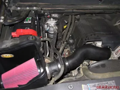 AIRAID MXP Series Intake Kit Chevrolet Silverado | GMC Sierra 6.6L 2007-2008 - 201-268