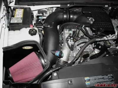 AIRAID MXP Series Intake Kit GMC Sierra 6.6L V8 2006-2007 - 201-289