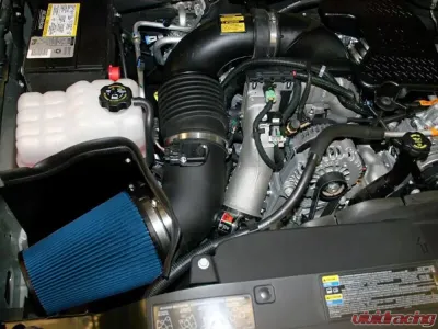 AIRAID Blue Air Box System GMC Sierra 6.6L V8 2006-2007 - 203-189