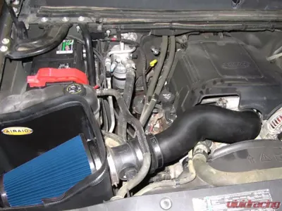 AIRAID MXP Series Intake Kit Blue Air Filter Chevrolet Silverado | GMC Sierra 2007-2008 - 203-268