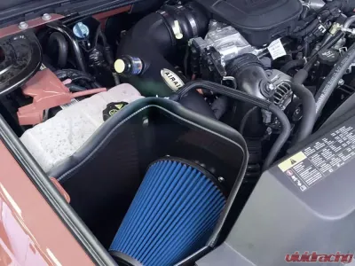 AIRAID MXP Series Intake Kit Blue Air Filter Chevrolet |GMC 6.6L V8 2011-2012 - 203-281