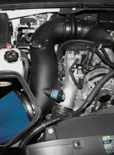 AIRAID MXP Series Intake Kit Blue Air Filter GMC Sierra 6.6L V8 2006-2007                                     - 203-289 - Image 2