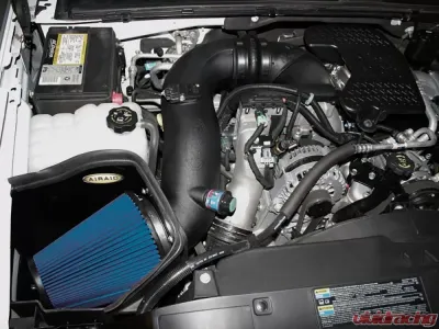 AIRAID MXP Series Intake Kit Blue Air Filter GMC Sierra 6.6L V8 2006-2007 - 203-289