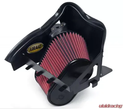 AIRAID Performance Cotton Gauze & Non-Woven Synthetic Air Filter CAD Air Intake System Dodge 5.9L 6-Cyl 2004-2007 - 300-155