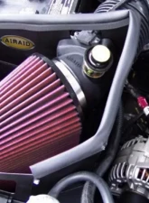 AIRAID Performance Cotton Gauze & Non-Woven Synthetic Air Filter CAD Air Intake System Dodge 5.9L 6-Cyl 2004-2007                                     - 300-155 - Image 2