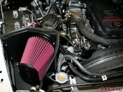 AIRAID Performance Cotton Gauze & Non-Woven Synthetic Air Filter CAD Air Intake System Dodge 6.7L 6-Cyl 2007-2009 - 300-209
