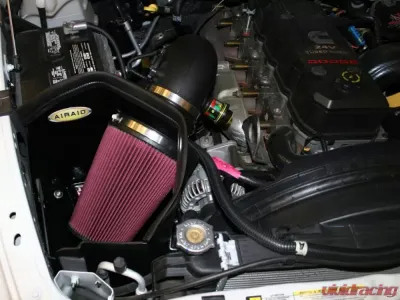 AIRAID Performance Cotton Gauze & Non-Woven Synthetic Air Filter MXP Series Intake Kit Dodge 5.9L 6-Cyl 2003-2007 - 300-259