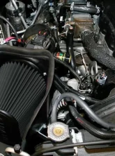 AIRAID Performance Black Non-Woven Synthetic Air Filter CAD Air Intake System Dodge 6.7L 6-Cyl 2007-2009                                     - 302-209 - Image 2