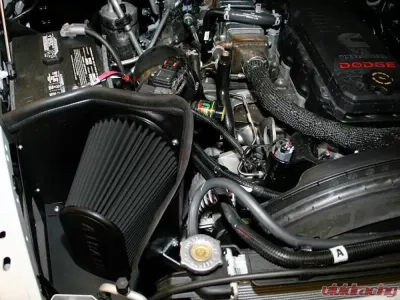 AIRAID Performance Black Non-Woven Synthetic Air Filter CAD Air Intake System Dodge 6.7L 6-Cyl 2007-2009 - 302-209