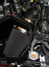 AIRAID Performance Black Non-Woven Synthetic Air Filter MXP Series Intake Kit Dodge 6.7L 6-Cyl 2007-2009                                     - 302-221 - Image 2