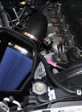 AIRAID Performance Blue Non-Woven Synthetic Air Filter MXP Series Intake Kit Dodge 5.9L 6-Cyl 2003-2007                                     - 303-259 - Image 2