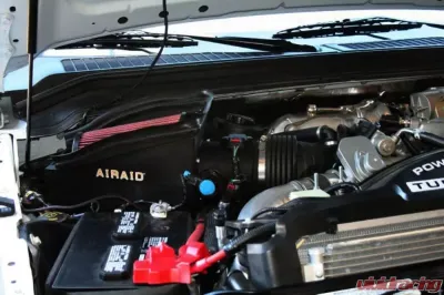 AIRAID Performance Cotton Gauze & Non-Woven Synthetic Air Filter MXP Series Intake Kit Ford 6.4L V8 2008-2010 - 400-214-1