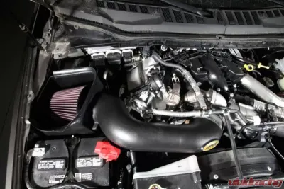 AIRAID Performance Air Intake System Ford 2017-2018 6.7L V8 - 400-279