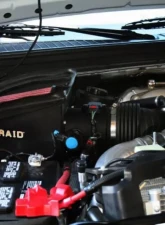 AIRAID Performance Non-Woven Synthetic Air Filter MXP Series Intake Kit Ford 6.4L V8 2008-2010                                     - 401-214-1 - Image 2