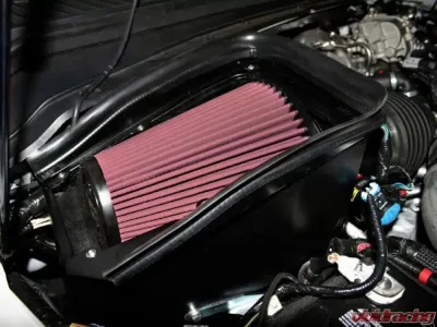 AIRAID Performance Non-Woven Synthetic Air Filter MXP Series Intake Kit Ford 6.4L V8 2008-2010 - 401-214-1