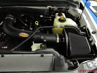 AIRAID Performance Black Non-Woven Synthetic Air Filter CAD Intake Kit Ford 5.4L V8 2008-2010 - 402-256