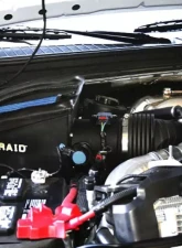 AIRAID Performance Blue Non-Woven Synthetic Air Filter MXP Series Intake Kit Ford 6.4L V8 2008-2010                                     - 403-214-1 - Image 2