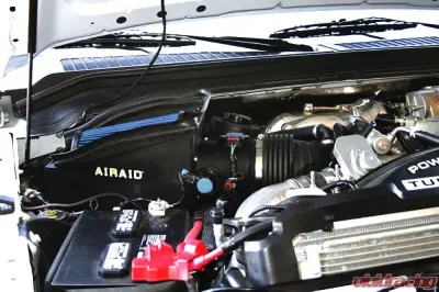 AIRAID Performance Blue Non-Woven Synthetic Air Filter MXP Series Intake Kit Ford 6.4L V8 2008-2010 - 403-214-1