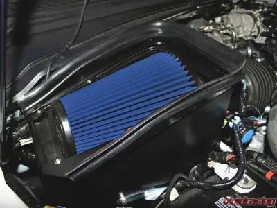 AIRAID Performance Blue Non-Woven Synthetic Air Filter MXP Series Intake Kit Ford 6.4L V8 2008-2010 - 403-214-1