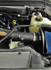 AIRAID PerformanceBlue Non-Woven Synthetic Air Filter CAD Intake Kit Ford 5.4L V8 2008-2010                                     - 403-256 - Image 2