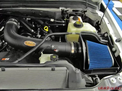 AIRAID PerformanceBlue Non-Woven Synthetic Air Filter CAD Intake Kit Ford 5.4L V8 2008-2010 - 403-256