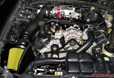 AIRAID Performance Air Intake System Ford Mustang 1999-2004 4.6L V8 - 455-204