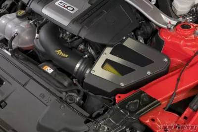 AIRAID Performance Air Intake System Ford 5.0L V8 - 455-356