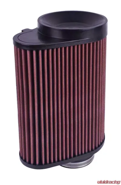 AIRAID Replacement Air Filter Polaris -L --Cyl - 800-504