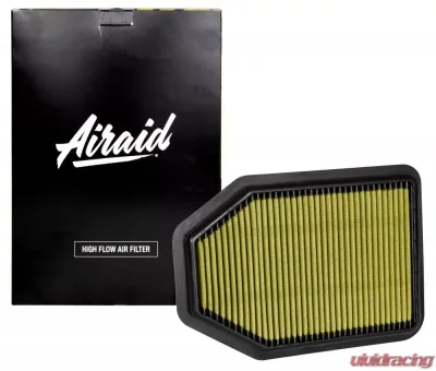 AIRAID Replacement Air Filter Jeep Wrangler 2007-2017 - 854-364