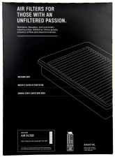 AIRAID Replacement Air Filter Ford                                     - 850-344 - Image 4