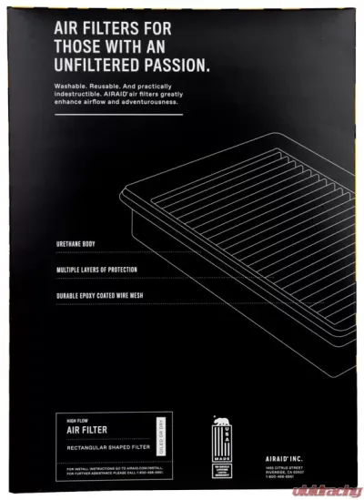 AIRAID Replacement Air Filter Ford - 850-344