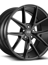 Niche M119 Misano Gloss Black 1-Piece Cast Wheel 20x9 5x120 35mm                                     - M119209021+35 - Image 2