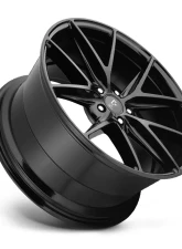 Niche M119 Misano Gloss Black 1-Piece Cast Wheel 20x9 5x120 35mm                                     - M119209021+35 - Image 3