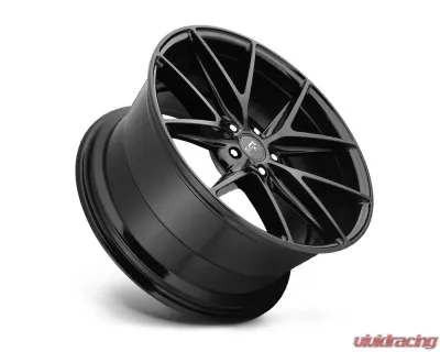 Niche M119 Misano Gloss Black 1-Piece Cast Wheel 20x9 5x120 35mm - M119209021+35