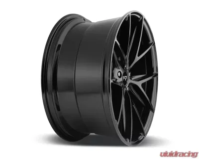 Niche M119 Misano Gloss Black 1-Piece Cast Wheel 20x9 5x120 35mm - M119209021+35