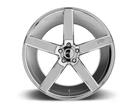 Niche M132 Milan Chrome 1-Piece Cast Wheel 19x8.5 5x114.3 35mm