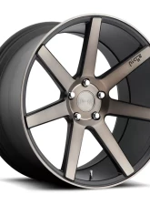 Niche M150 Verona Black & Machined w/ Dark Tint 1-Piece Cast Wheel 18x8 5x114.3 40mm                                     - M150188065+40 - Image 3