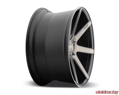 Niche M150 Verona Black & Machined w/ Dark Tint 1-Piece Cast Wheel 18x8 5x114.3 40mm - M150188065+40