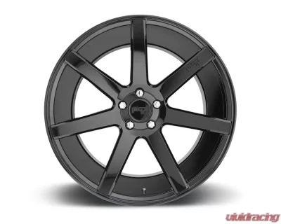 Niche M168 Verona Gloss Black 1-Piece Cast Wheel 20x9 5x120 35mm - M168209021+35