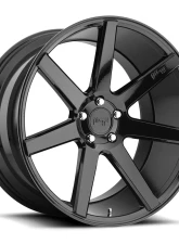 Niche M168 Verona Gloss Black 1-Piece Cast Wheel 20x10 5x120 40mm                                     - M168200021+40 - Image 2