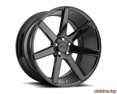 Niche M168 Verona Gloss Black 1-Piece Cast Wheel 20x9 5x120 35mm - M168209021+35