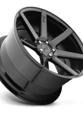 Niche M168 Verona Gloss Black 1-Piece Cast Wheel 20x9 5x115 38mm                                     - M168209090+38 - Image 3