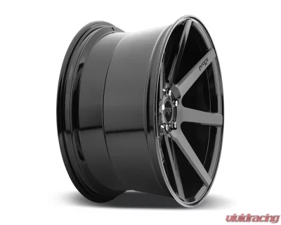 Niche M168 Verona Gloss Black 1-Piece Cast Wheel 19x8.5 5x114.3 35mm - M168198565+35