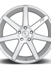 Niche M179 Verona Silver & Machined 1-Piece Cast Wheel 20x9 5x120 35mm                                     - M179209021+35 - Image 4