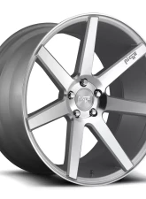 Niche M179 Verona Silver & Machined 1-Piece Cast Wheel 20x9 5x120 35mm                                     - M179209021+35 - Image 2