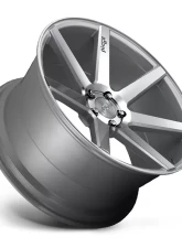 Niche M179 Verona Silver & Machined 1-Piece Cast Wheel 20x9 5x120 35mm                                     - M179209021+35 - Image 3