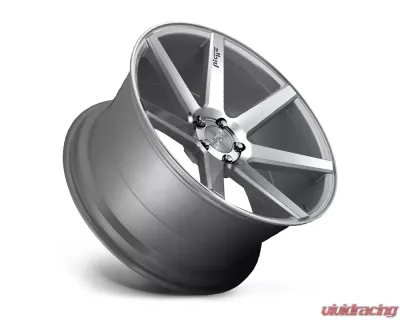 Niche M179 Verona Silver & Machined 1-Piece Cast Wheel 20x9 5x120 35mm - M179209021+35